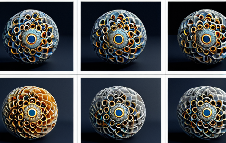 인공지능을 통한 창작의 효율성 - Here are three detailed image prompts in English for Stable Diffusion, inspired by the provided text...